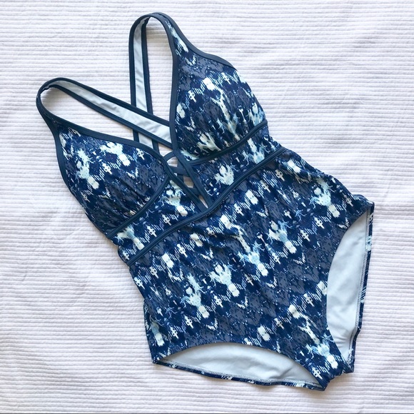 Adore Me Other - NWT [Adore Me] Lace Up Front Bathing Suit